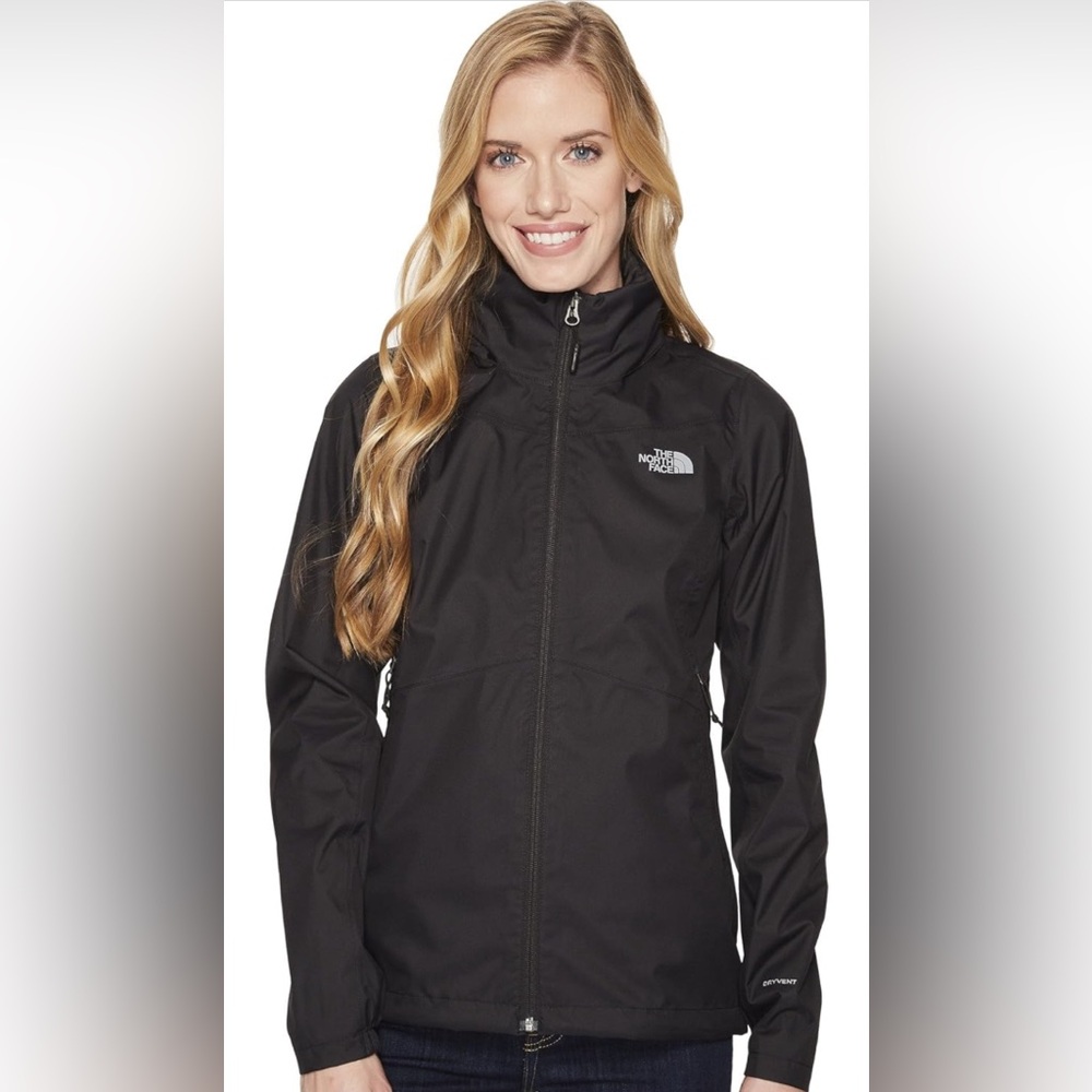 North Face Women’s Tesolve Plus Jacket - Green S